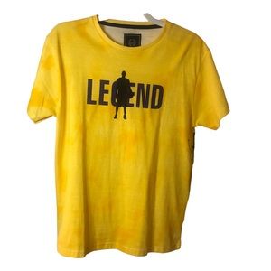 CR-24 Chrome Edge Bordo Cromato “Legends” yellow tie dye Shirt. NWT Size Small